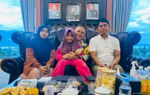 Orang Tua Riyan Nugraha Bertemu Kapolda Sulteng: Harapan Keadilan Terus Digelorakan