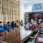 Pengurus Inkanas Banggai Kepulauan Audiensi dengan Bupati Rusli Moidady Bahas Persiapan Kejuaraan dan Pengembangan Karate