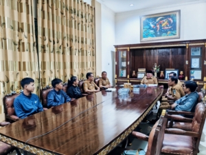 Pengurus Inkanas Banggai Kepulauan Audiensi dengan Bupati Rusli Moidady Bahas Persiapan Kejuaraan dan Pengembangan Karate