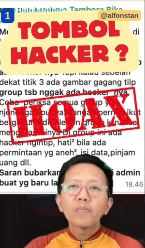 Hati-Hati Termakan Hoax, Tombol “Voice Chat/Chat Audio” di WhatsApp Bukan Tanda Hacker!