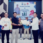 Muhammad Nazaruddin, Pecatur Asal Banggai Kepulauan Raih Juara 3 di Open Turnamen Catur Kapolres Cup III Morowali