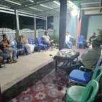 Masyarakat Totikum (Bangkep) Inisiatif Perbaiki Jalan Rusak Secara Swadaya, Respons Positif Meningkat