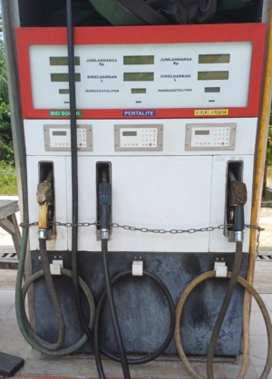 Kerusakan Nozzle SPBU Bonepuso Sebabkan Kelangkaan BBM di Bulagi Selatan