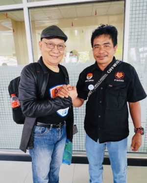 PPWI Resmi Mandatkan Pembentukan DPC Banggai, Wilson Lalengke Tunjuk Hermanius Burunaung