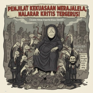 Penjilat Kekuasaan Merajalela, Nalar Kritis Tergerus: Catatan Keras Irwanto Diasa (Simbil)