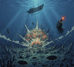 Bom Ikan Merajalela di Banggai Kepulauan, Muhammad Saleh Gasin: Ini Kejahatan yang Dipelihara