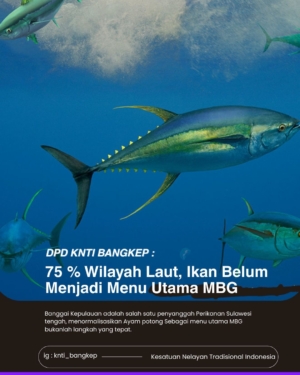 Ironi MBG di Daerah Penghasil Ikan, KNTI Bangkep: Ayam Potong Justru Lebih Dominan dalam Menu