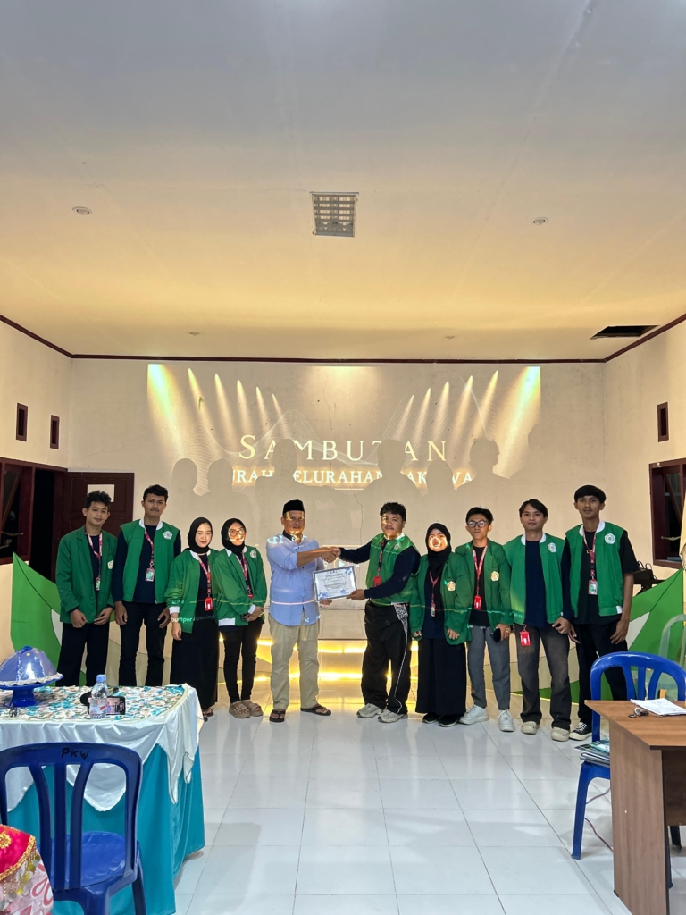 KKN Bawa Inovasi Digital: Website Sistem Informasi Kelurahan Pakowa Resmi Diluncurkan