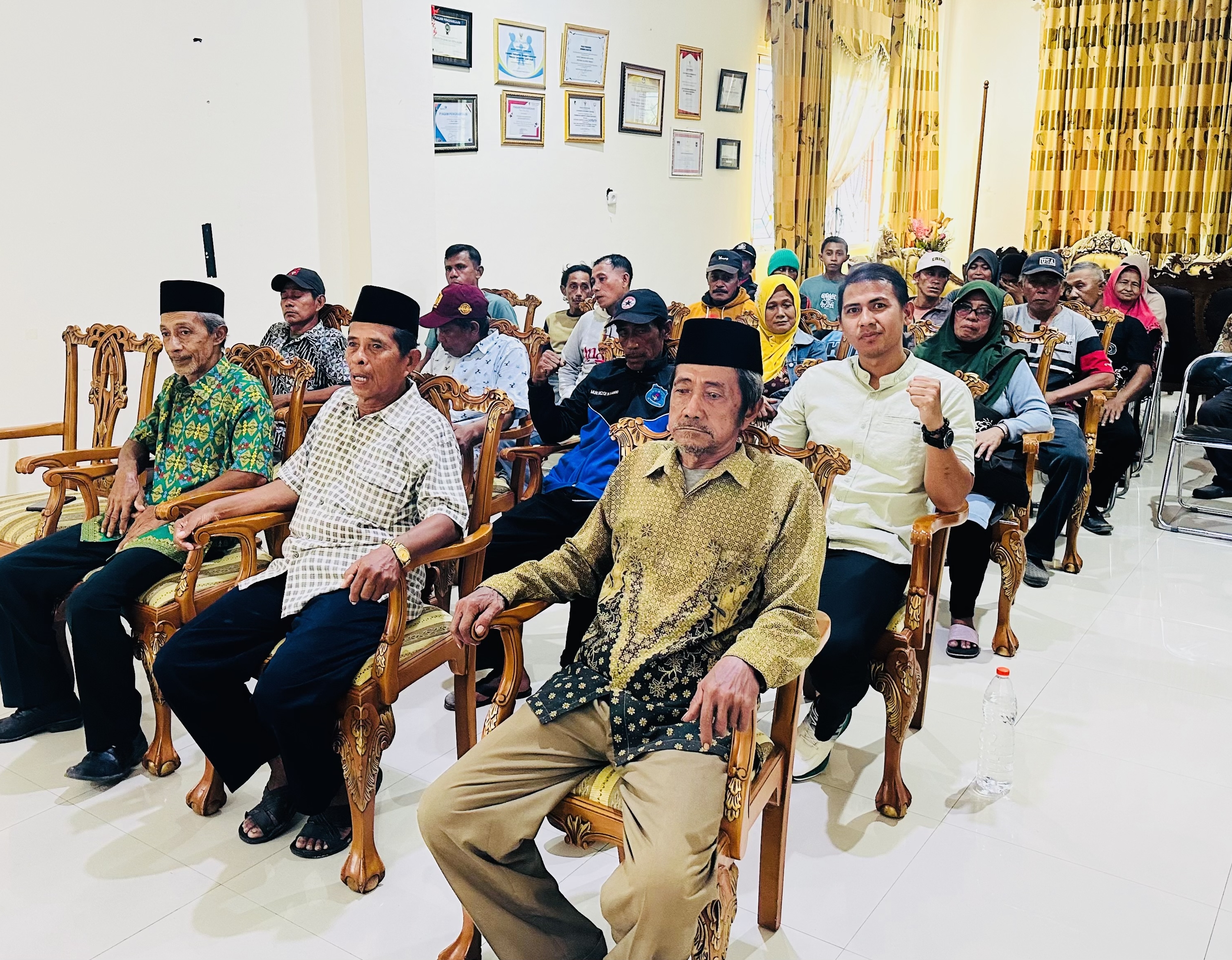 Rakyat Tidak Boleh Takut, Muhammad Saleh Gasin Dorong Warga Banggai Kepulauan Berani Bersuara