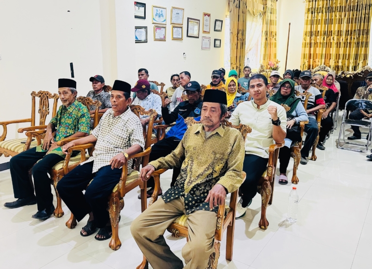 Rakyat Tidak Boleh Takut, Muhammad Saleh Gasin Dorong Warga Banggai Kepulauan Berani Bersuara