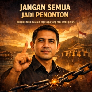 Muhammad Saleh Gasin: Bangkep Tidak Kekurangan Orang yang Tahu Masalah, Tapi Kekurangan Orang yang Mau Ambil Peran