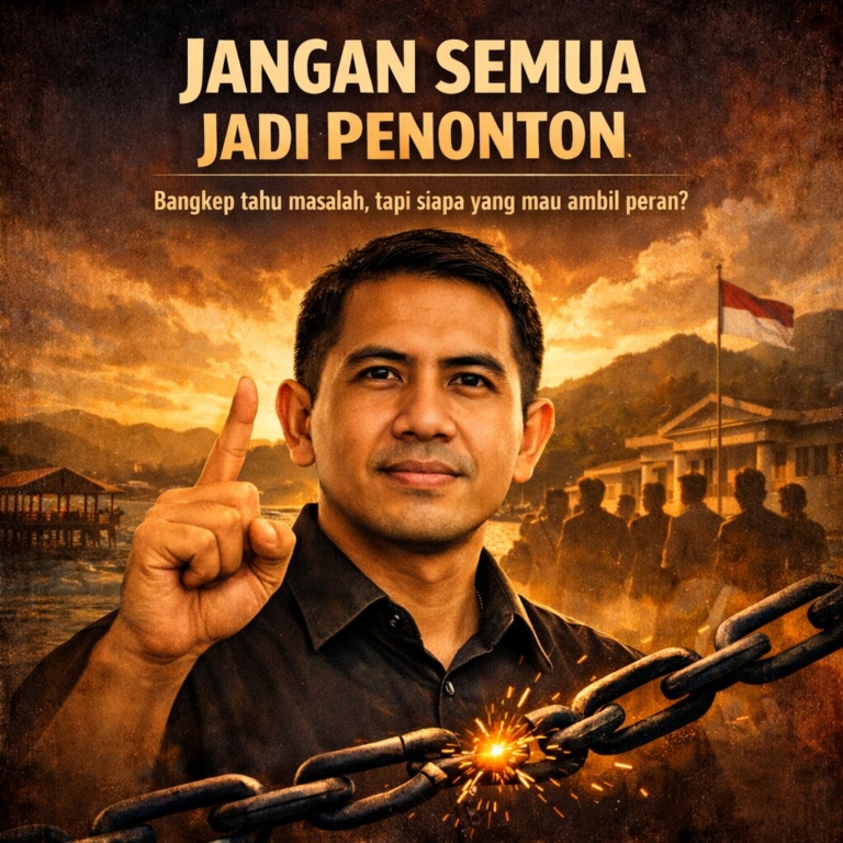 Muhammad Saleh Gasin: Bangkep Tidak Kekurangan Orang yang Tahu Masalah, Tapi Kekurangan Orang yang Mau Ambil Peran