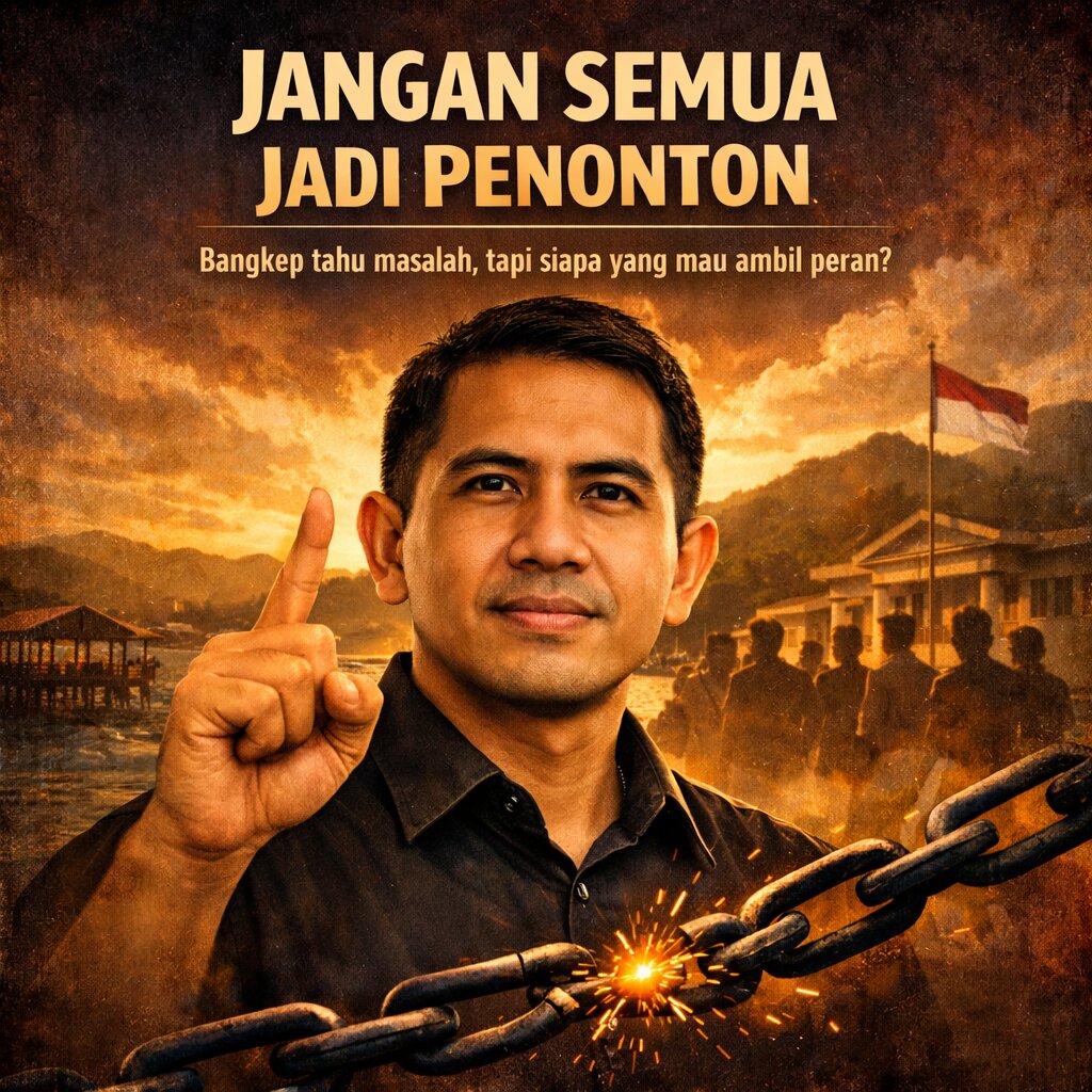 Muhammad Saleh Gasin: Bangkep Tidak Kekurangan Orang yang Tahu Masalah, Tapi Kekurangan Orang yang Mau Ambil Peran