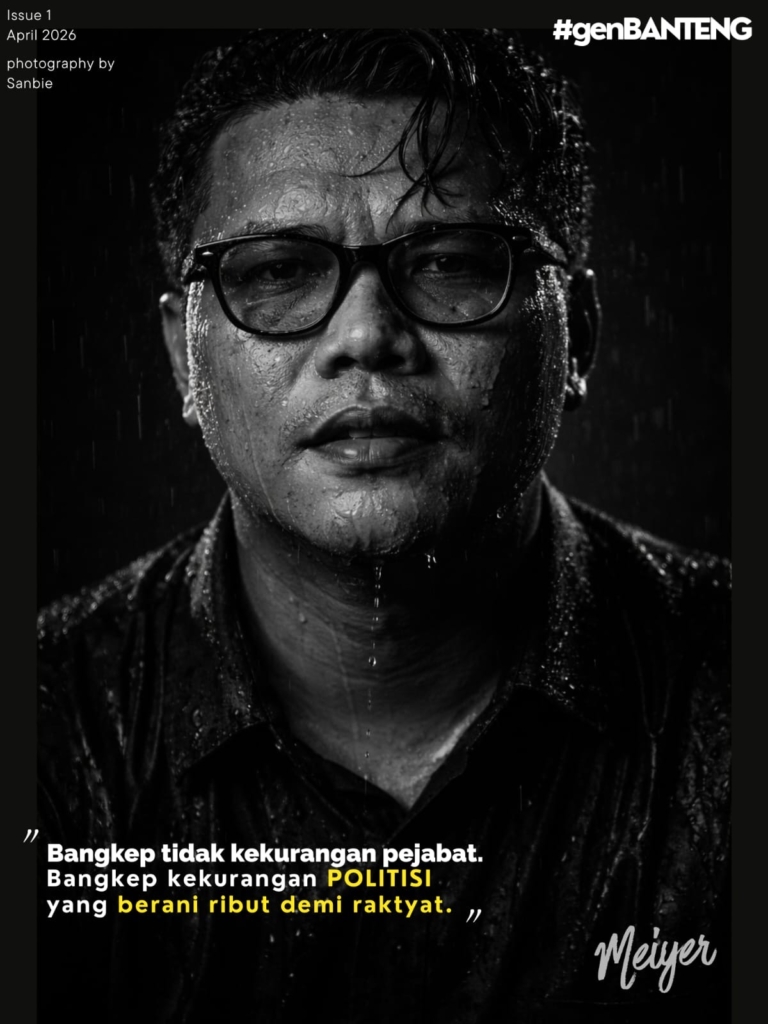 Meiyer Damima: Bangkep Tidak Kekurangan Pejabat, Bangkep Kekurangan Politisi yang Berani Ribut Demi Rakyat