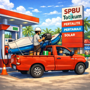 Muhammad Saleh Gasin: Aksi Perahu ke SPBU Adalah Puncak Masalah Lama BBM Bangkep, Ini Akar Persoalan dan Solusi Nyata yang Harus Dilakukan