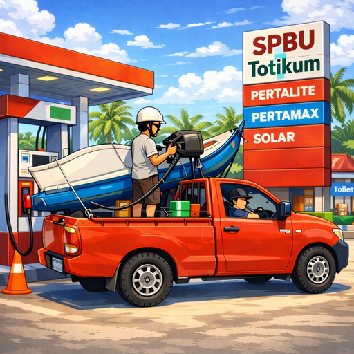 Muhammad Saleh Gasin: Aksi Perahu ke SPBU Adalah Puncak Masalah Lama BBM Bangkep, Ini Akar Persoalan dan Solusi Nyata yang Harus Dilakukan