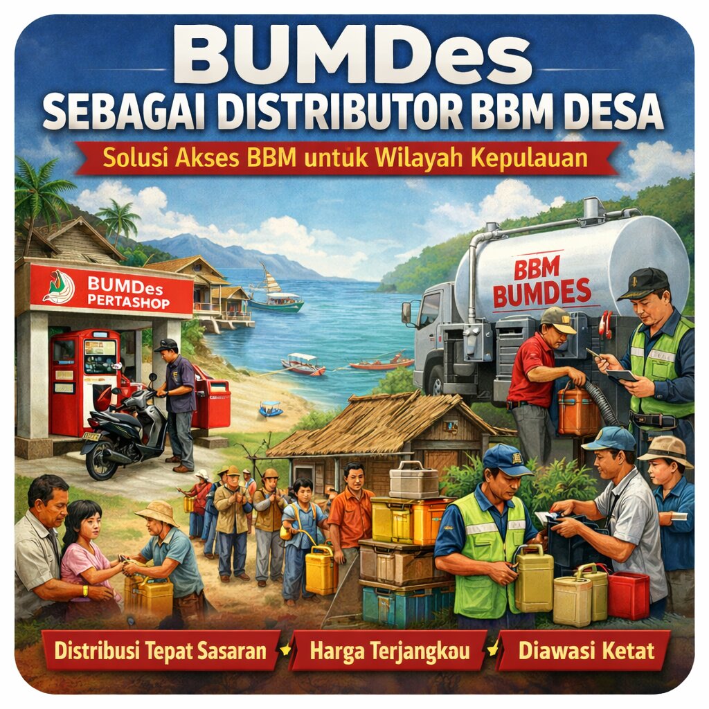 Muhammad Saleh Gasin: BUMDes sebagai Model Distribusi BBM Berbasis Desa, Jawaban atas Keterbatasan Akses di Bangkep