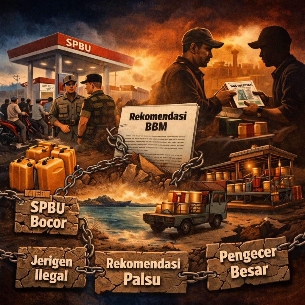 Muhammad Saleh Gasin: Ketika Rekomendasi Berubah Jadi Celah, Mengurai Akar Kusut BBM Subsidi di Banggai Kepulauan