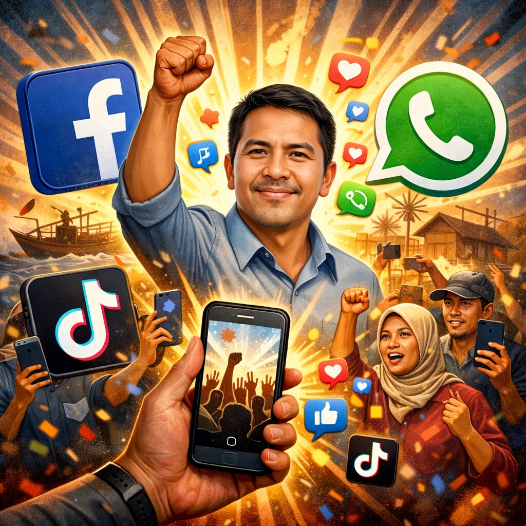 Muhammad Saleh Gasin: Maksimalkan Media Sosial Guna Memperkuat Suara-Suara yang Biasanya Jarang Terdengar