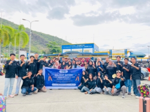 KPMI BANGKEP Gorontalo Kawal Penjemputan Camaba 2026, Pastikan Mahasiswa Baru Bangkep Tidak Merasa Sendiri di Tanah Rantau