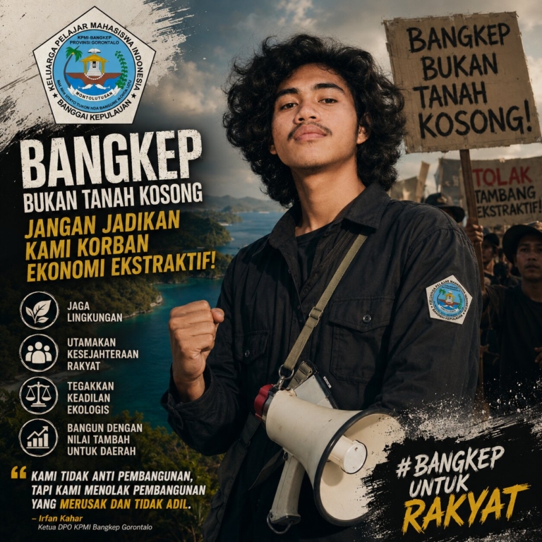 Irfan Kahar: Jangan Jadikan Banggai Kepulauan Korban Ekonomi Ekstraktif