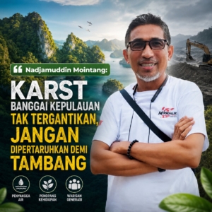 Nadjamuddin Mointang: Karst Banggai Kepulauan Tak Tergantikan, Jangan Dipertaruhkan demi Tambang