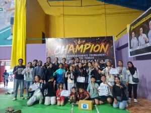 Konsisten Tradisi Medali, INKANAS Banggai Kepulauan Kembali Berprestasi di Kapolres Banggai Cup Karate Open Tournament Se-Sulteng 2026