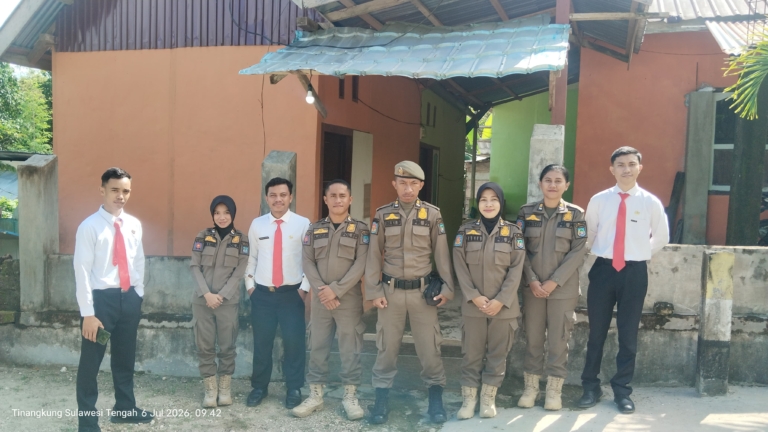 Satpol PP Banggai Kepulauan Konsisten Gelar Pengawasan Rutin, Pastikan Pelajar Tetap di Sekolah Saat Jam Belajar