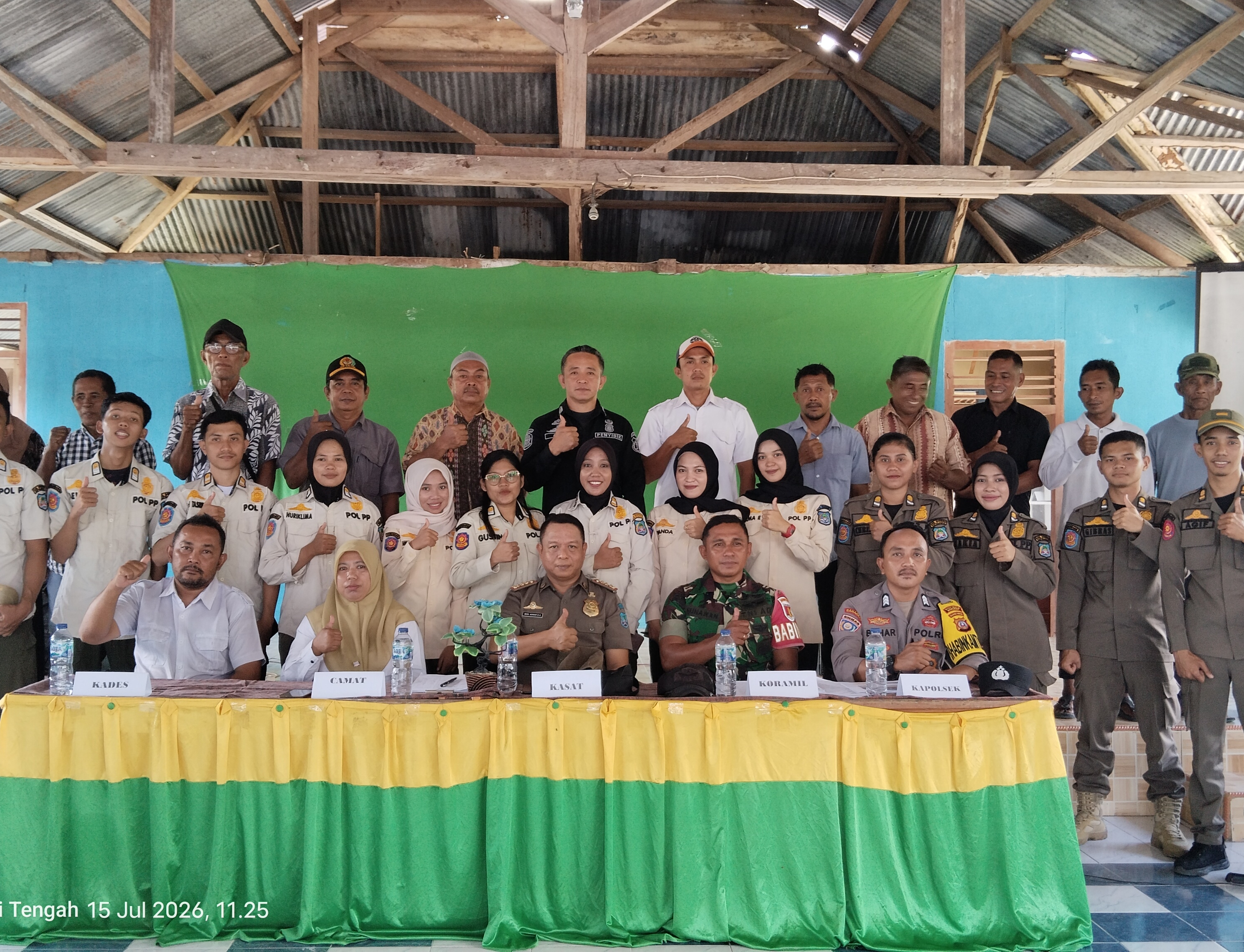 Satpol PP Banggai Kepulauan Gencarkan Sosialisasi Penertiban Hewan Ternak di Pulau 3B