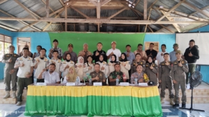 Satpol PP Banggai Kepulauan Gencarkan Sosialisasi Penertiban Hewan Ternak di Pulau 3B