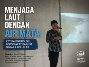 MENJAGA LAUT DENGAN AIR MATA: KETIKA POPIDOLON BERSEPAKAT KARENA NEGARA TERLELAP
