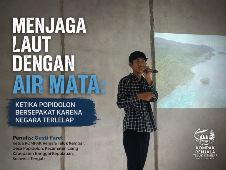 MENJAGA LAUT DENGAN AIR MATA: KETIKA POPIDOLON BERSEPAKAT KARENA NEGARA TERLELAP