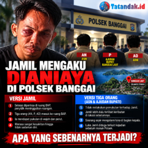Jamil Mengaku Dianiaya di Polsek Banggai (Banggai Laut), Tiga Orang Disebut Membantah: Apa yang Terjadi?