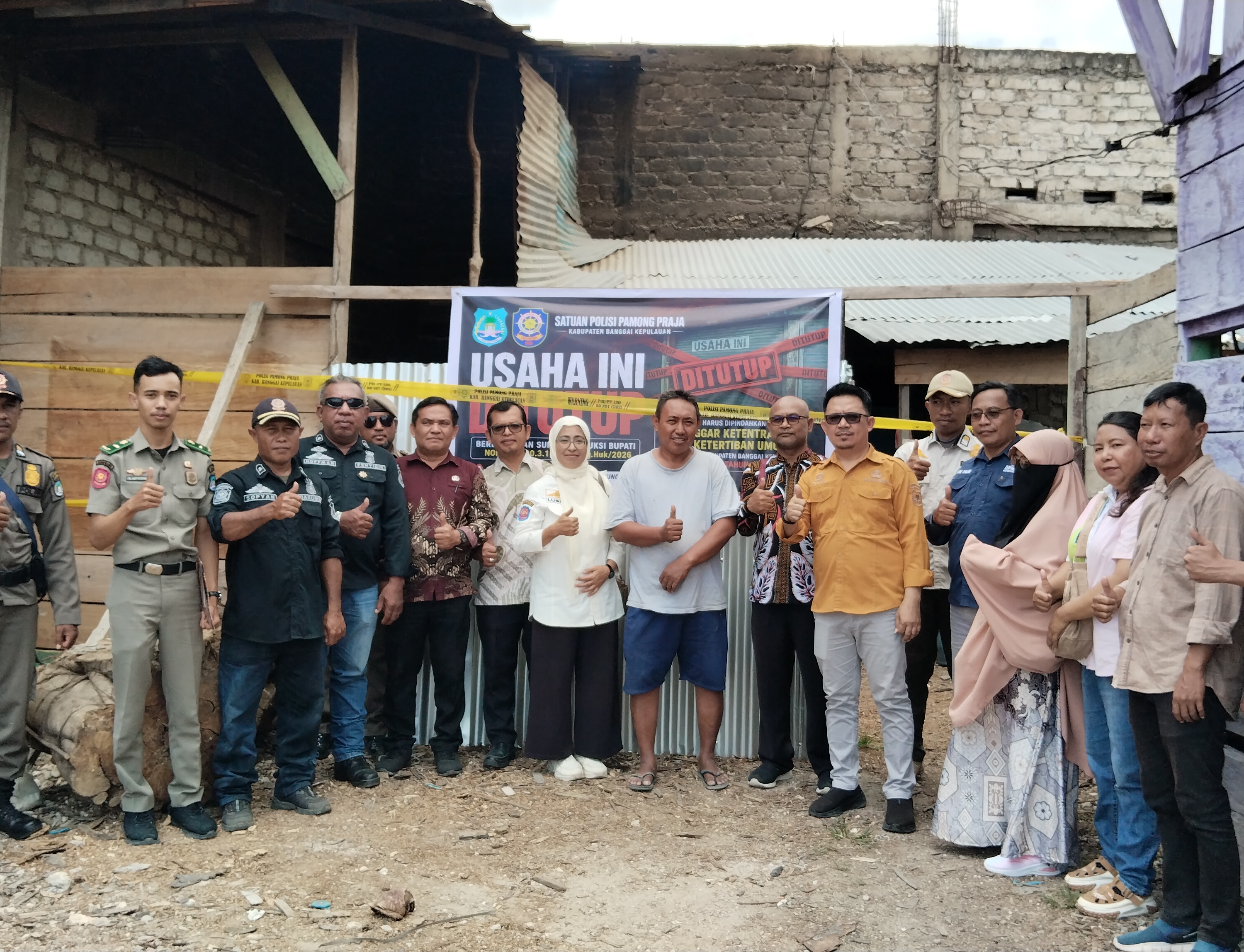 Berawal dari Aduan Warga, Pabrik Tahu-Tempe di Desa Baka ditutup