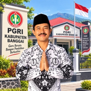 Sekretaris PGRI Banggai: Guru Harus Terus Belajar dan Pahami Zaman