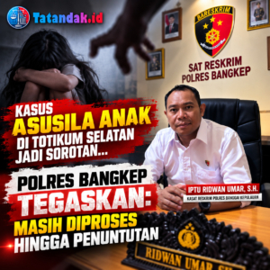 Kasus Anak di Totikum Selatan Jadi Sorotan, Polres Bangkep Tegaskan: Masih Diproses hingga Penuntutan