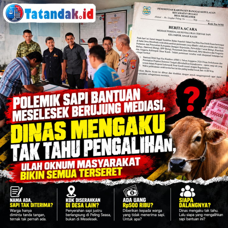 Polemik Sapi Bantuan Meselesek Berujung Mediasi, Dinas Mengaku Tak Tahu Pengalihan, Ulah Oknum Masyarakat Bikin Semua Terseret