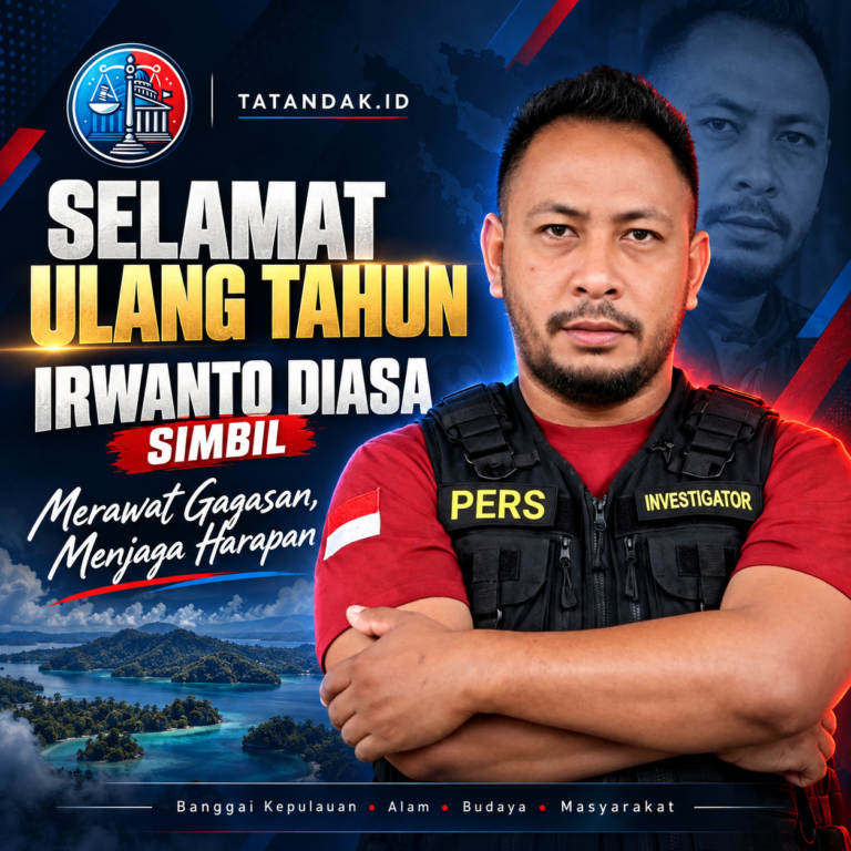 SELAMAT ULANG TAHUN, IRWANTO DIASA (SIMBIL)!